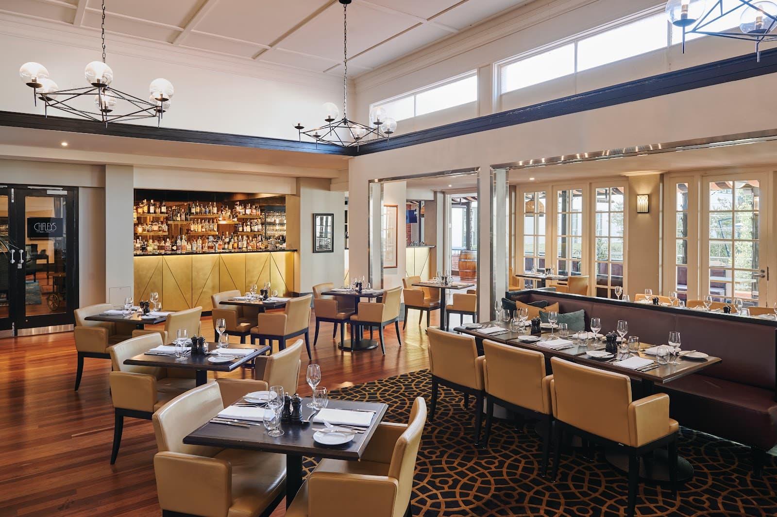 Chifley's Bar & Grill — Barton, Canberra