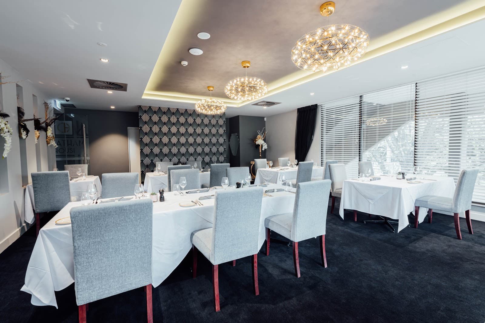 Chatham House Restaurant at The National Press Club of Australia — Barton, Canberra