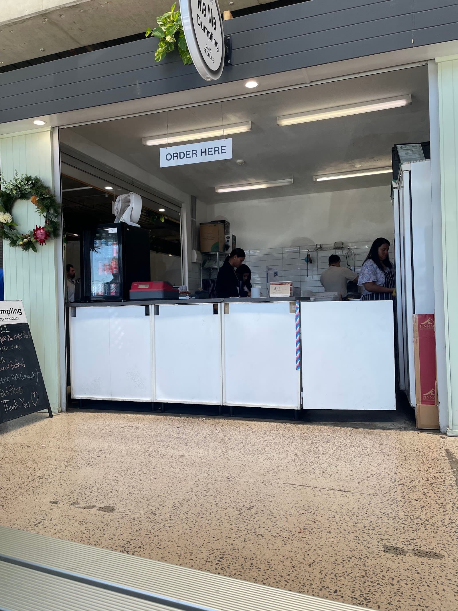 Ma Ma Dumpling — Fyshwick, Canberra