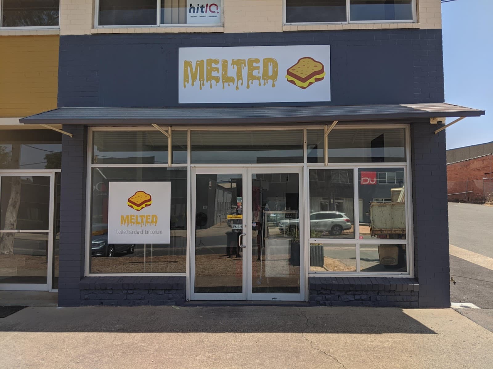 Melted Toasted Sandwich Emporium — Fyshwick, Canberra
