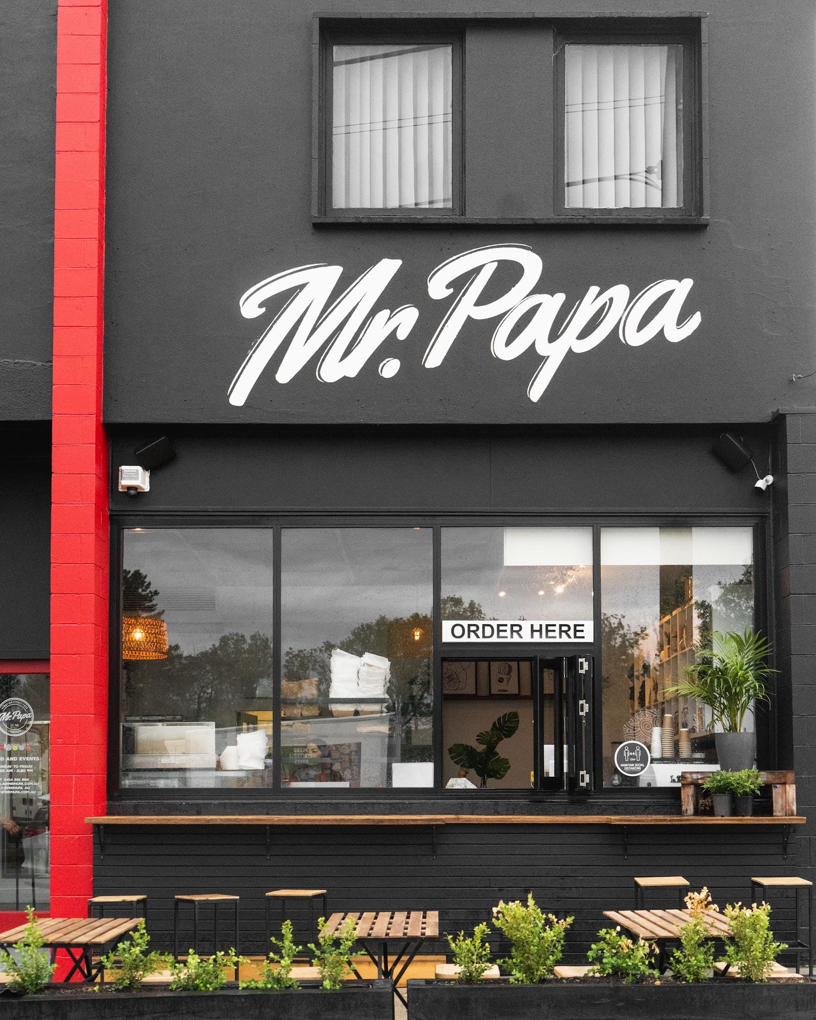 Mr.Papa Fyshwick - Catering — Fyshwick, Canberra