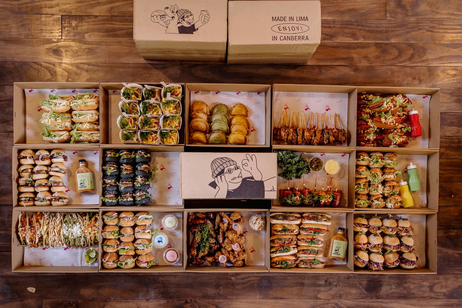 Mr.Papa Fyshwick - Catering — Fyshwick, Canberra