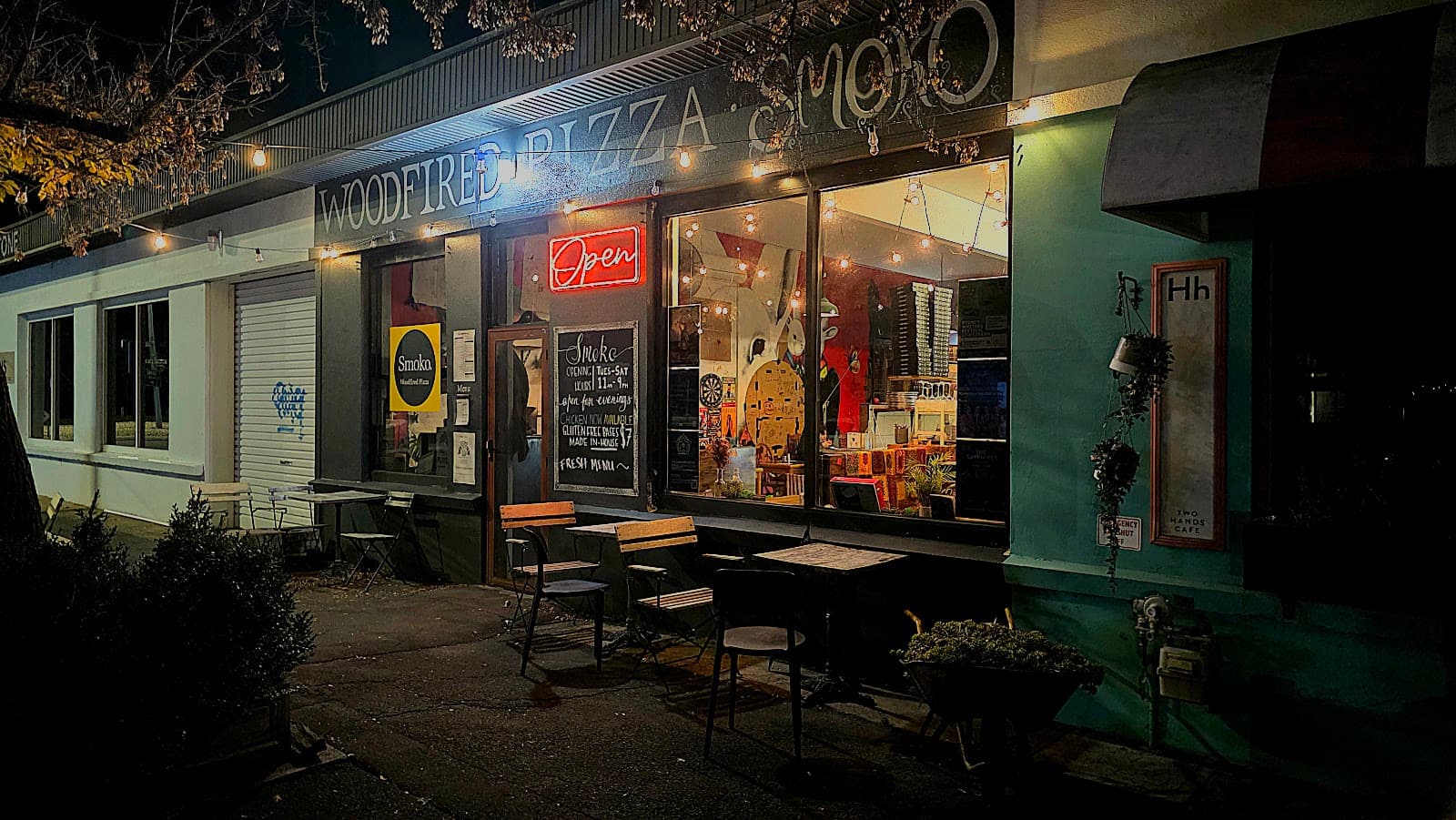 Smoko Woodfired Pizza — Fyshwick, Canberra