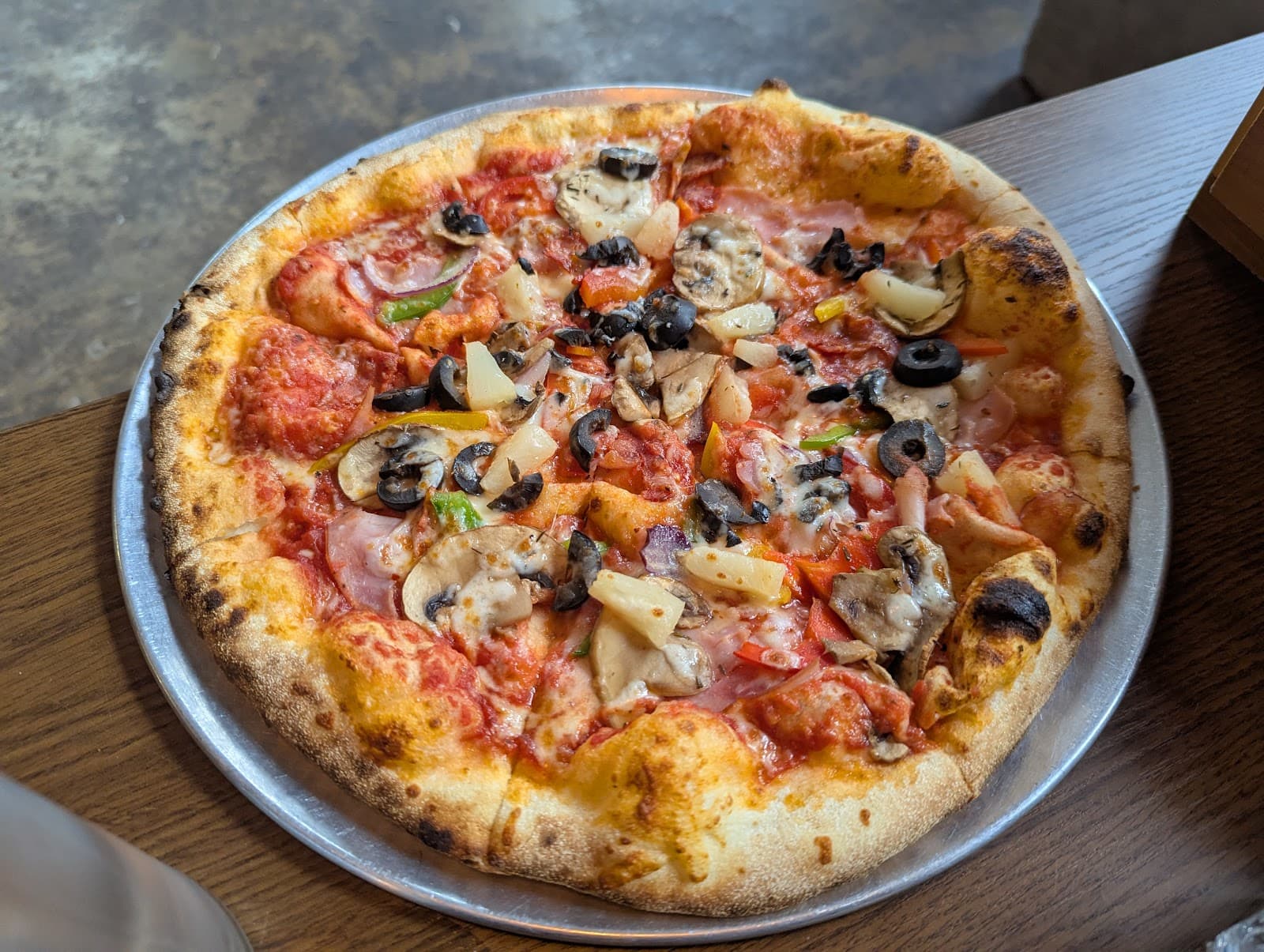 Smoko Woodfired Pizza — Fyshwick, Canberra
