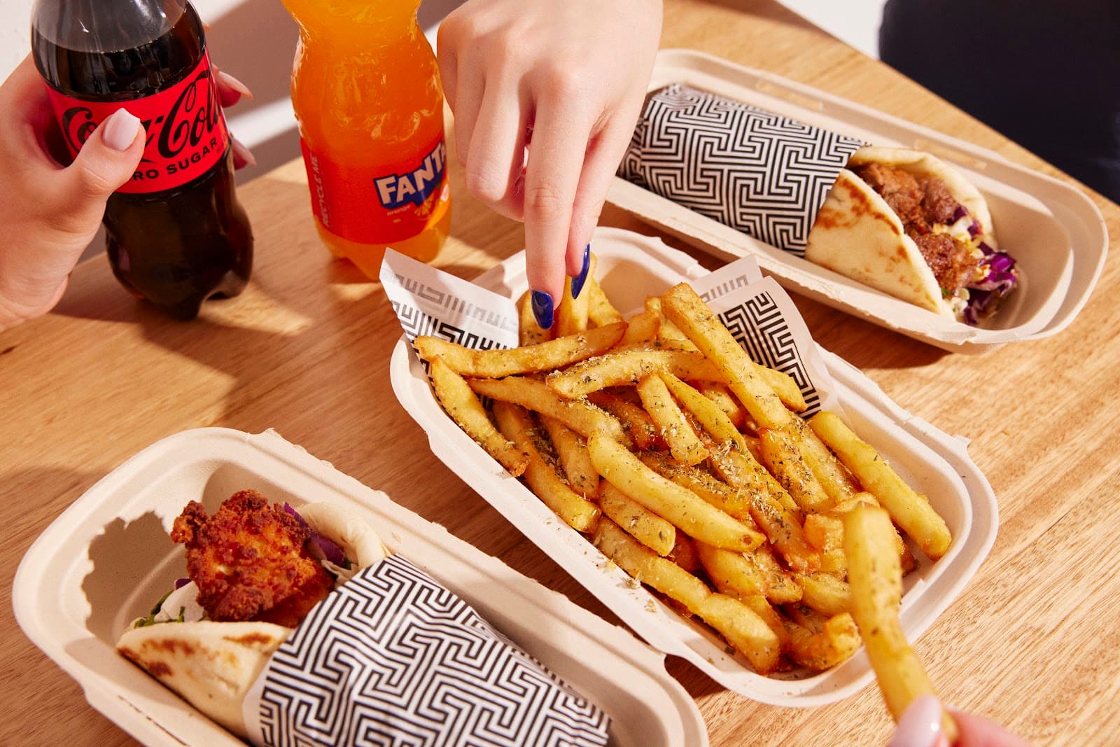 Zeus Street Greek Gungahlin — Gungahlin, Canberra