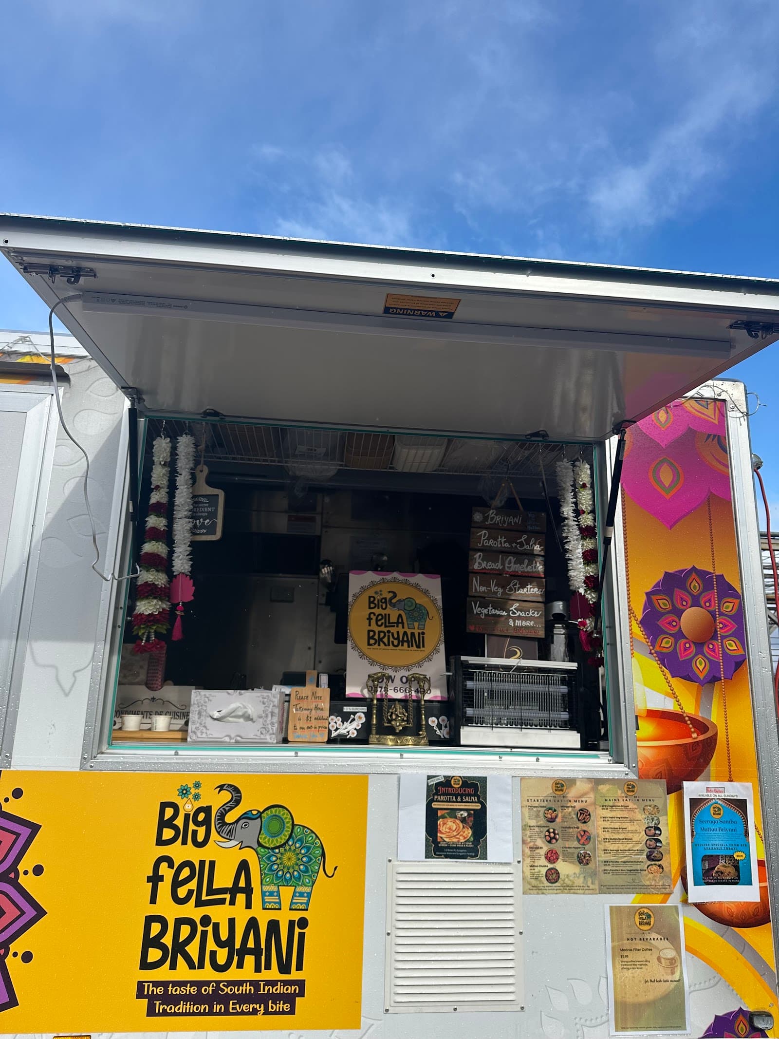 Big Fella Briyani — Gungahlin, Canberra
