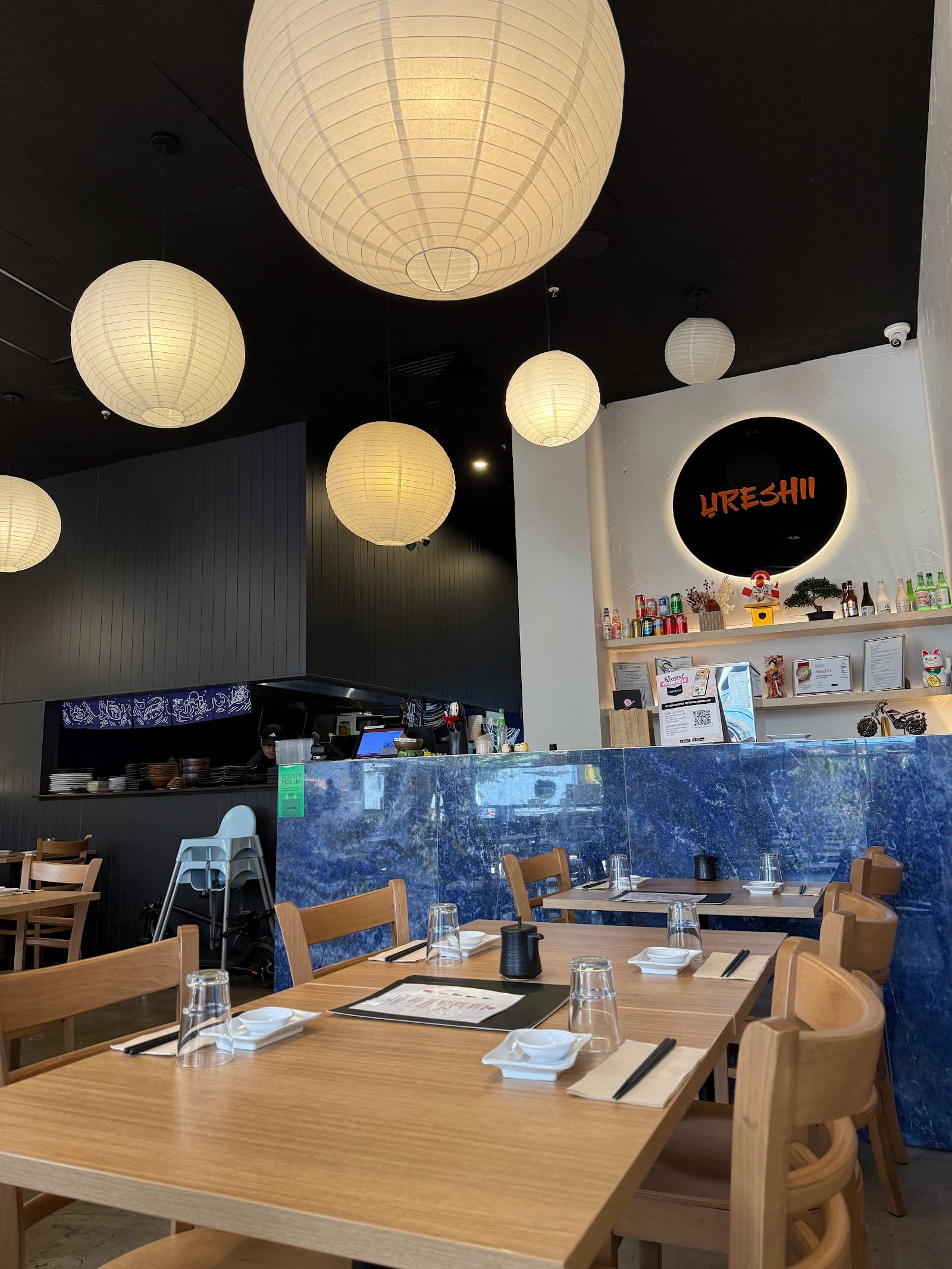 Ureshii Japanese Restaurant — Tuggeranong, Canberra