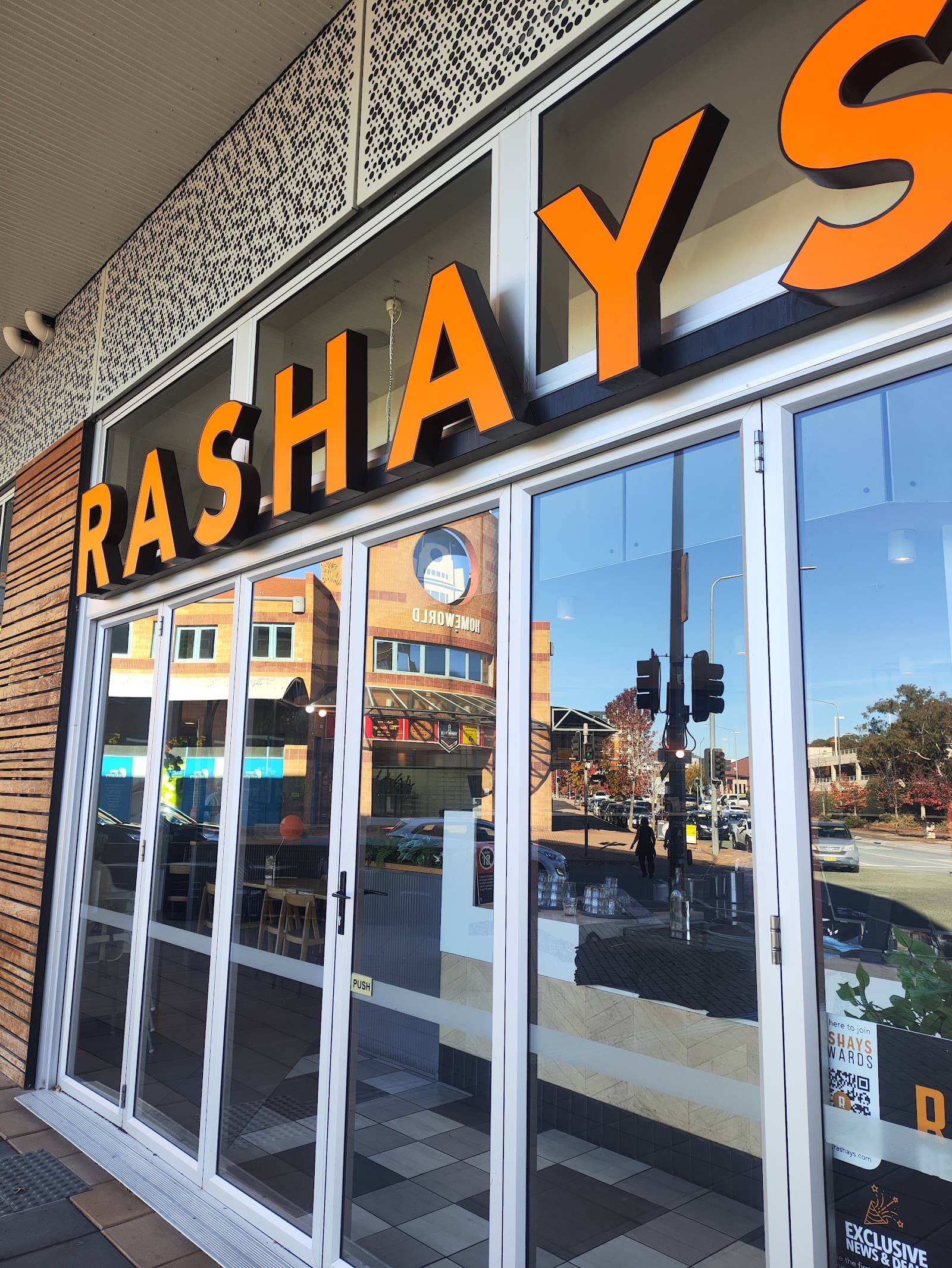 RASHAYS - Tuggeranong — Tuggeranong, Canberra
