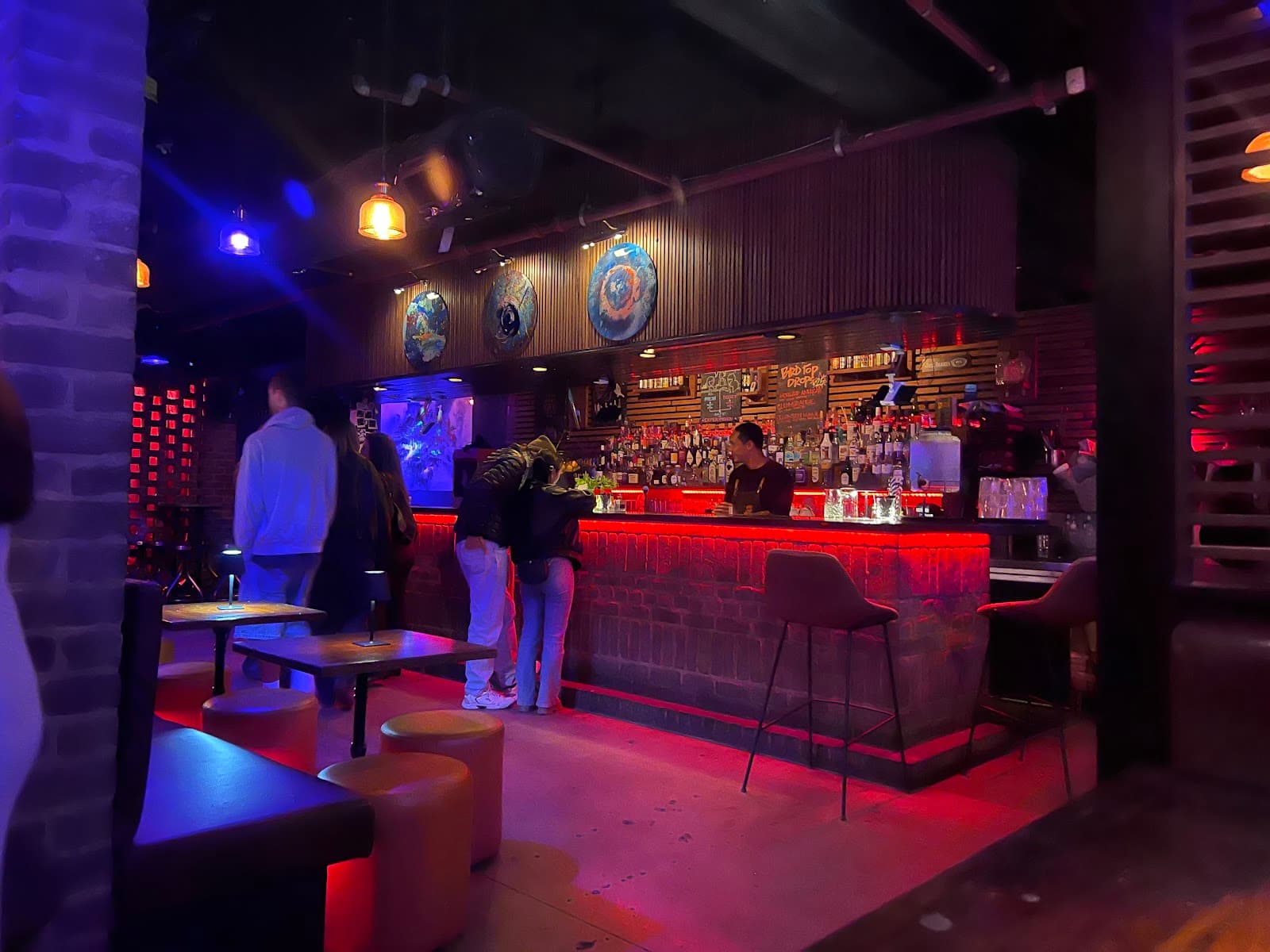 Blackbird bar — Fyshwick, Canberra