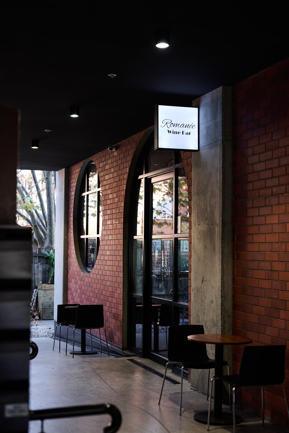 Romanée Wine Bar — Braddon, Canberra