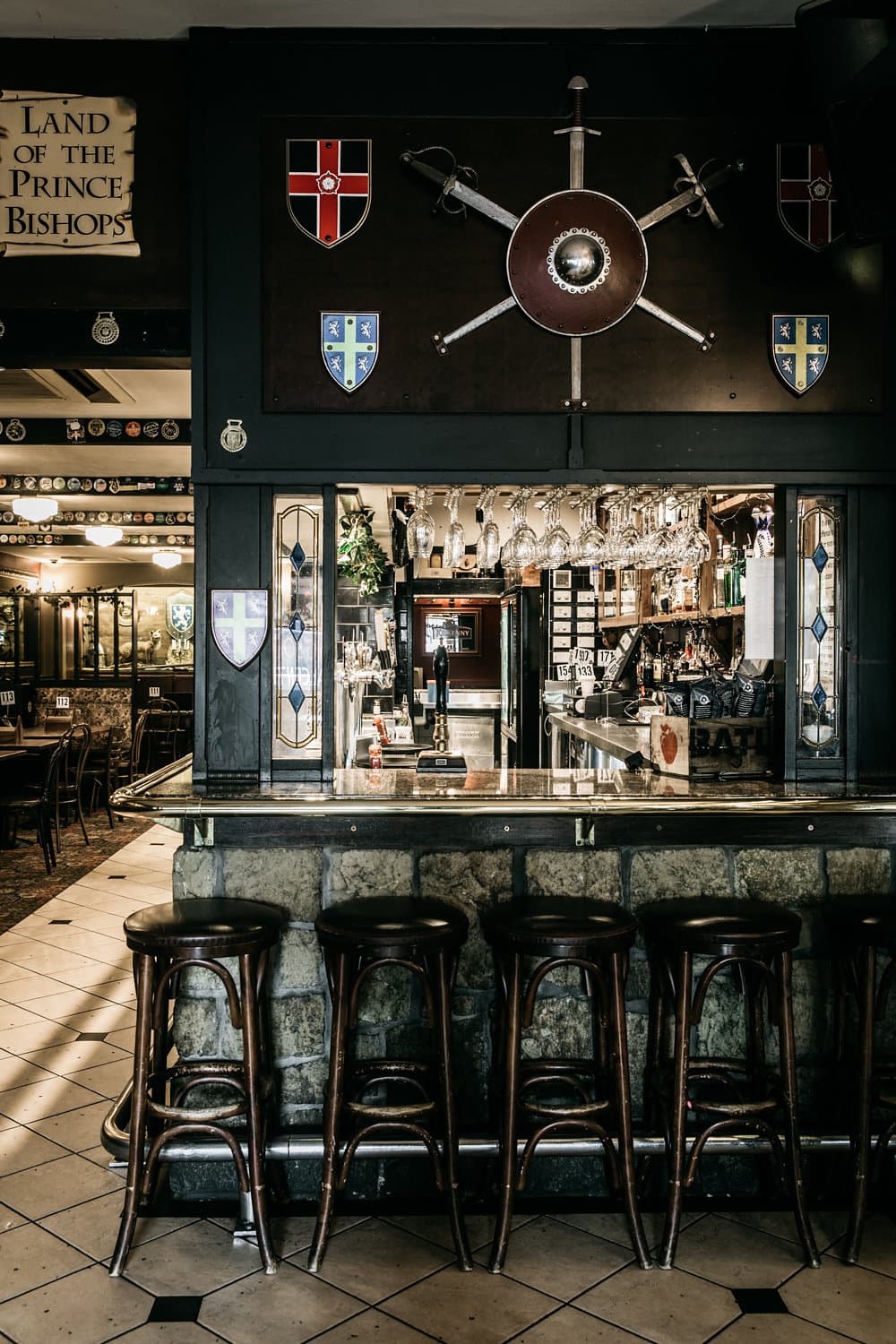 The Durham Castle Arms Pub — Manuka, Canberra