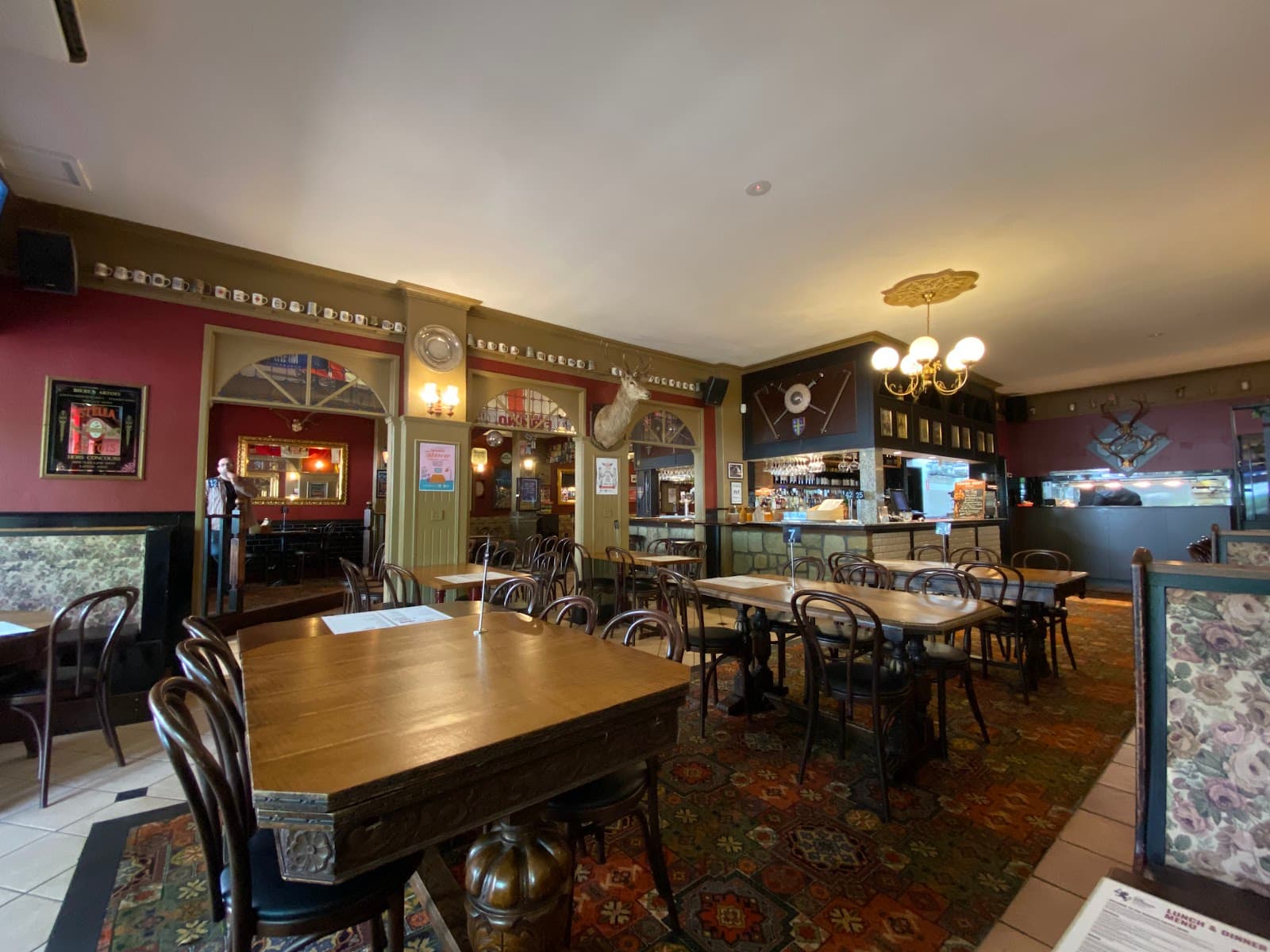 The Durham Castle Arms Pub — Manuka, Canberra