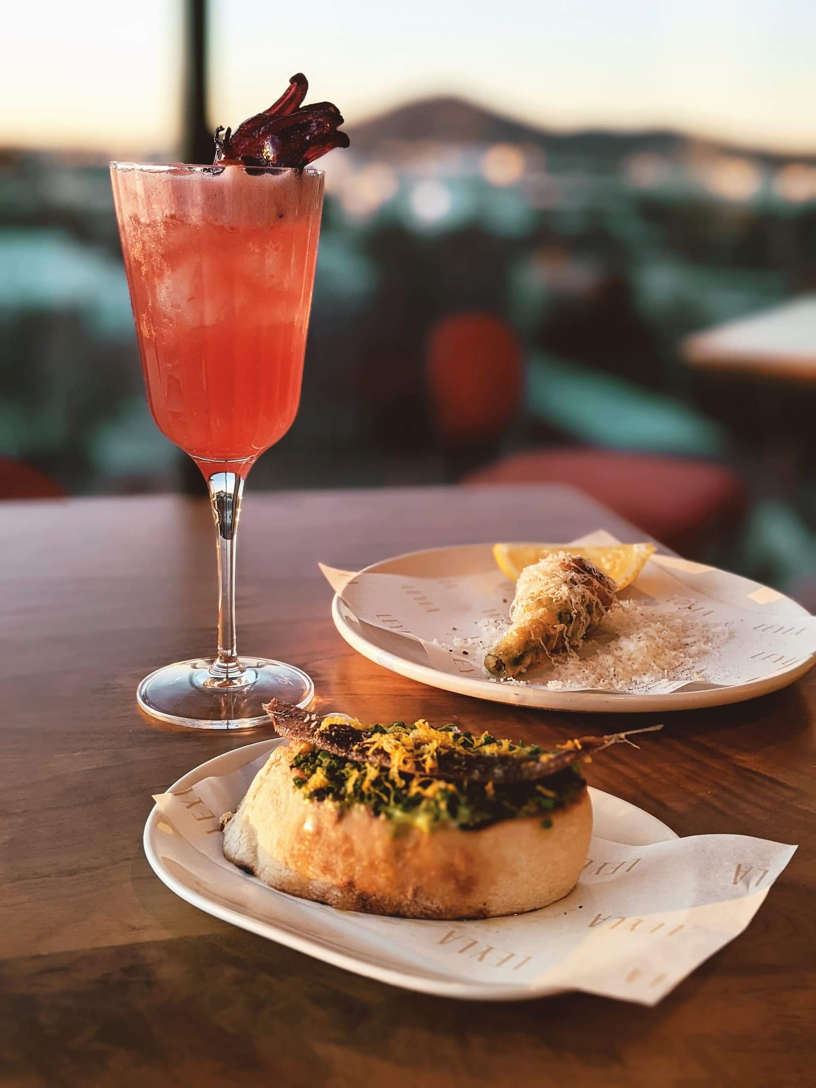 Leyla Bar — Barton, Canberra