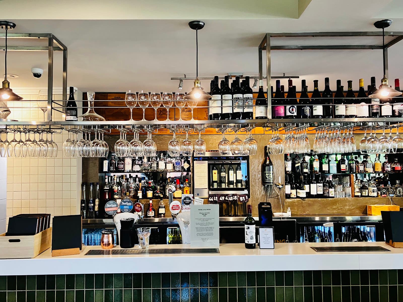 Gryphons Caffe & Bar — Manuka, Canberra