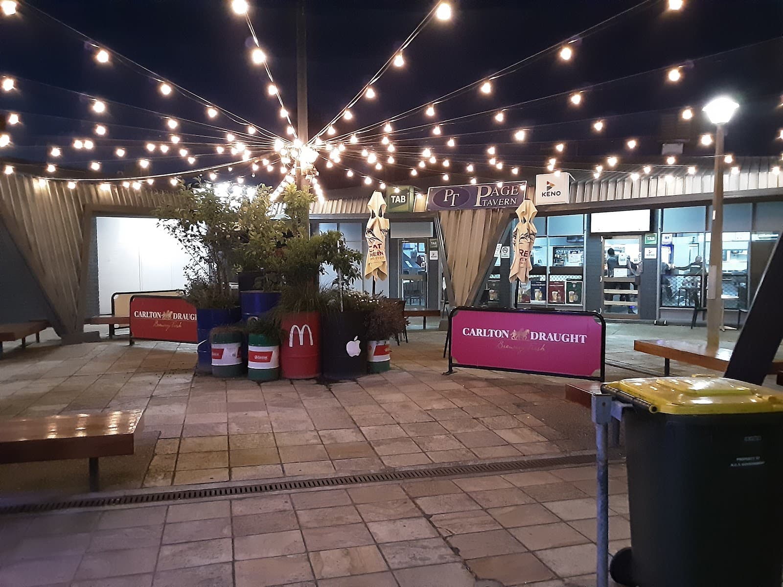 Page Tavern — Belconnen, Canberra