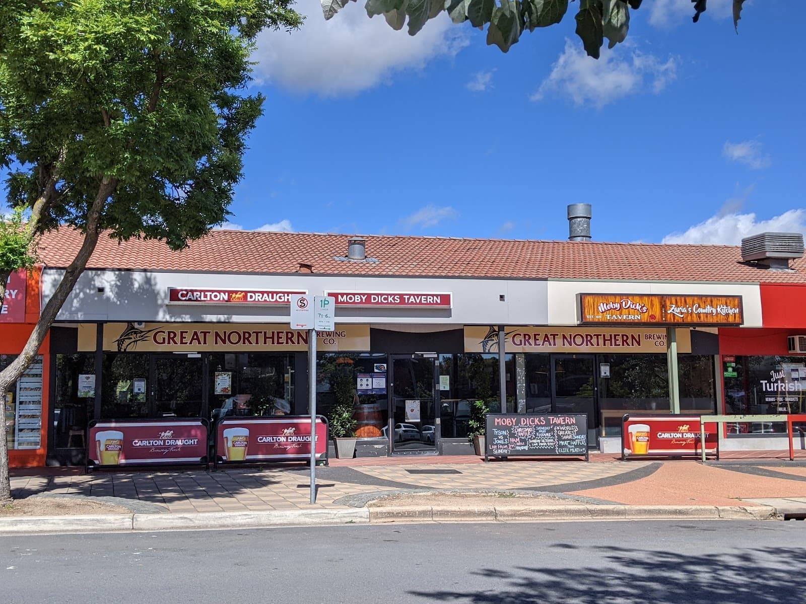 Moby Dicks Tavern — Belconnen, Canberra