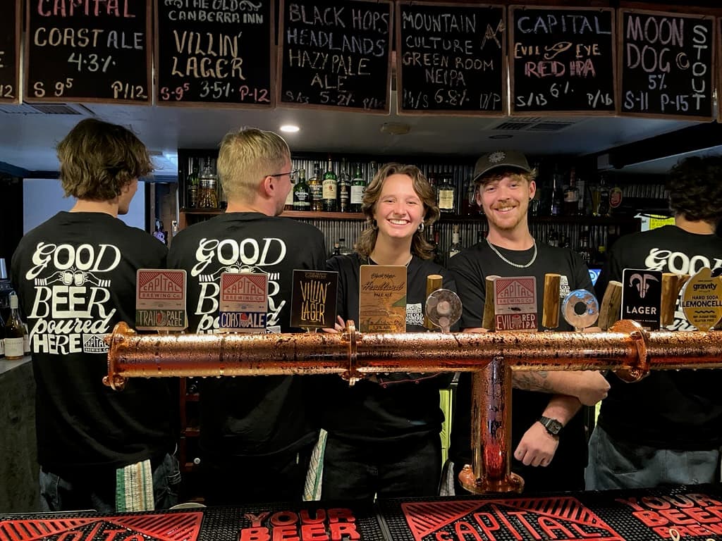 The Old Canberra Inn — Dickson, Canberra