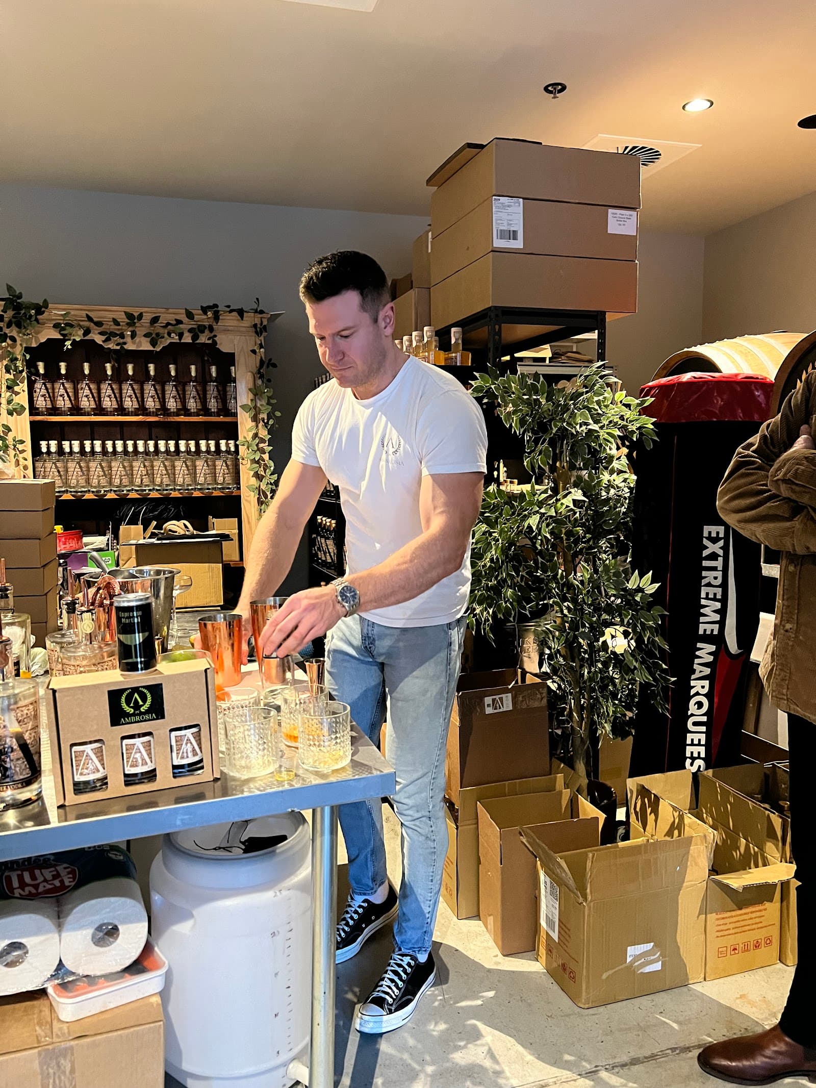 Ambrosia Distillery — Fyshwick, Canberra