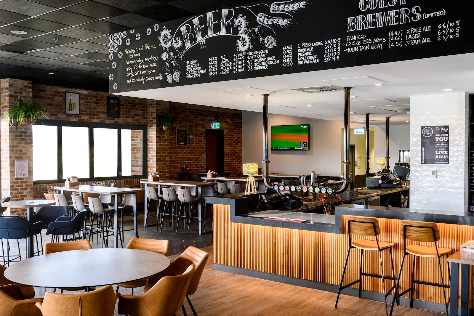 Cornerstone Pub — Gungahlin, Canberra