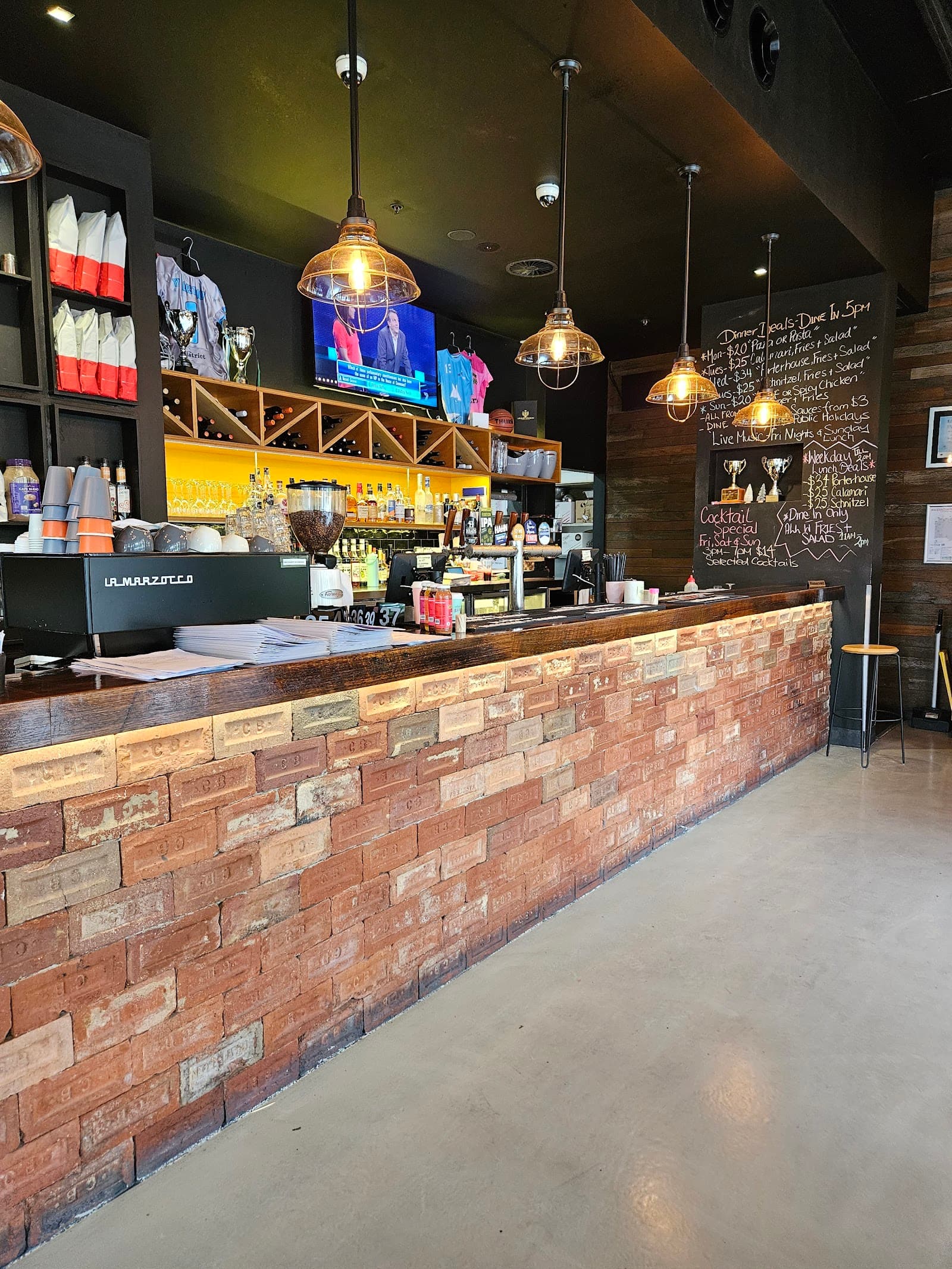 The District Bar & Restaurant — Gungahlin, Canberra