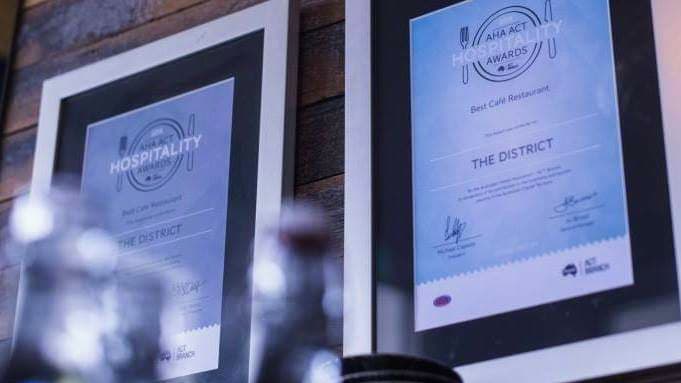 The District Bar & Restaurant — Gungahlin, Canberra