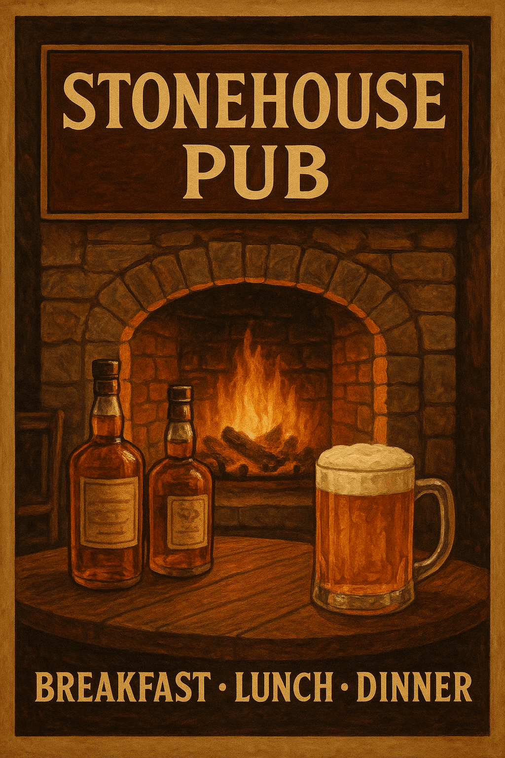 Stonehouse Cafe & Pub - Amaroo — Gungahlin, Canberra