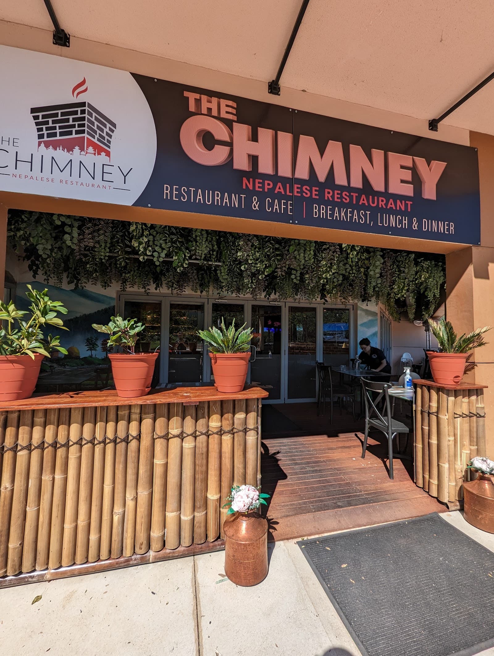 The Chimney Nepalese Restaurant & Bar — Gungahlin, Canberra