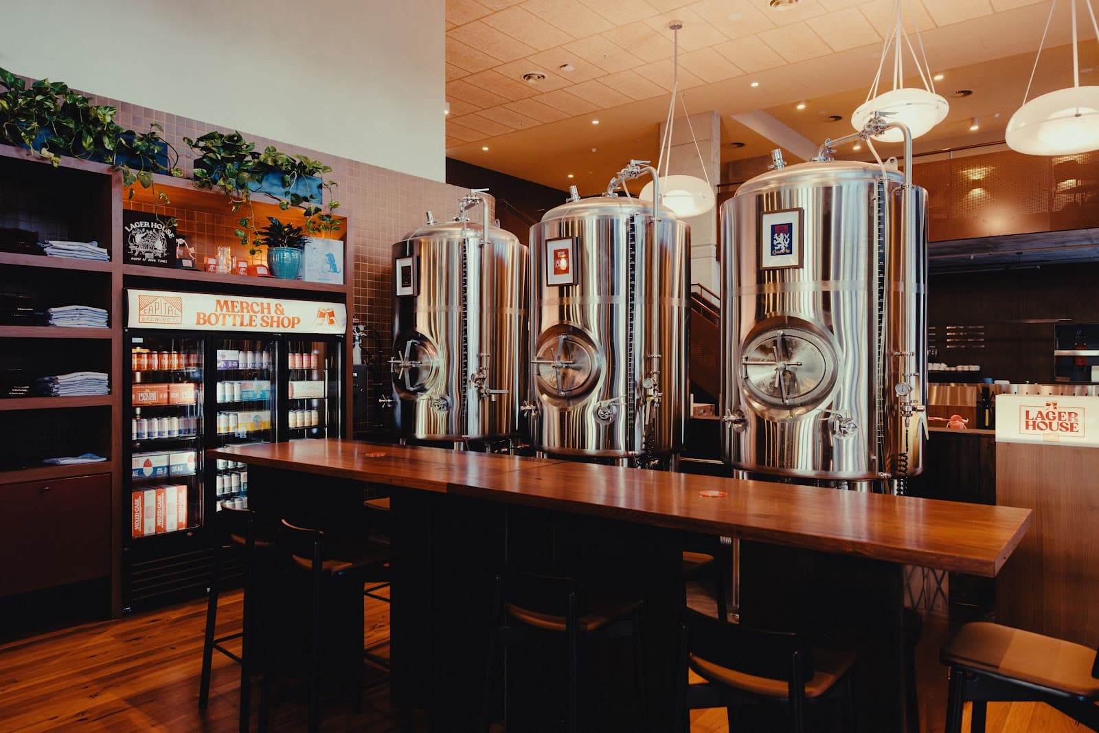 Lager House by Capital Brewing Co — Fyshwick, Canberra