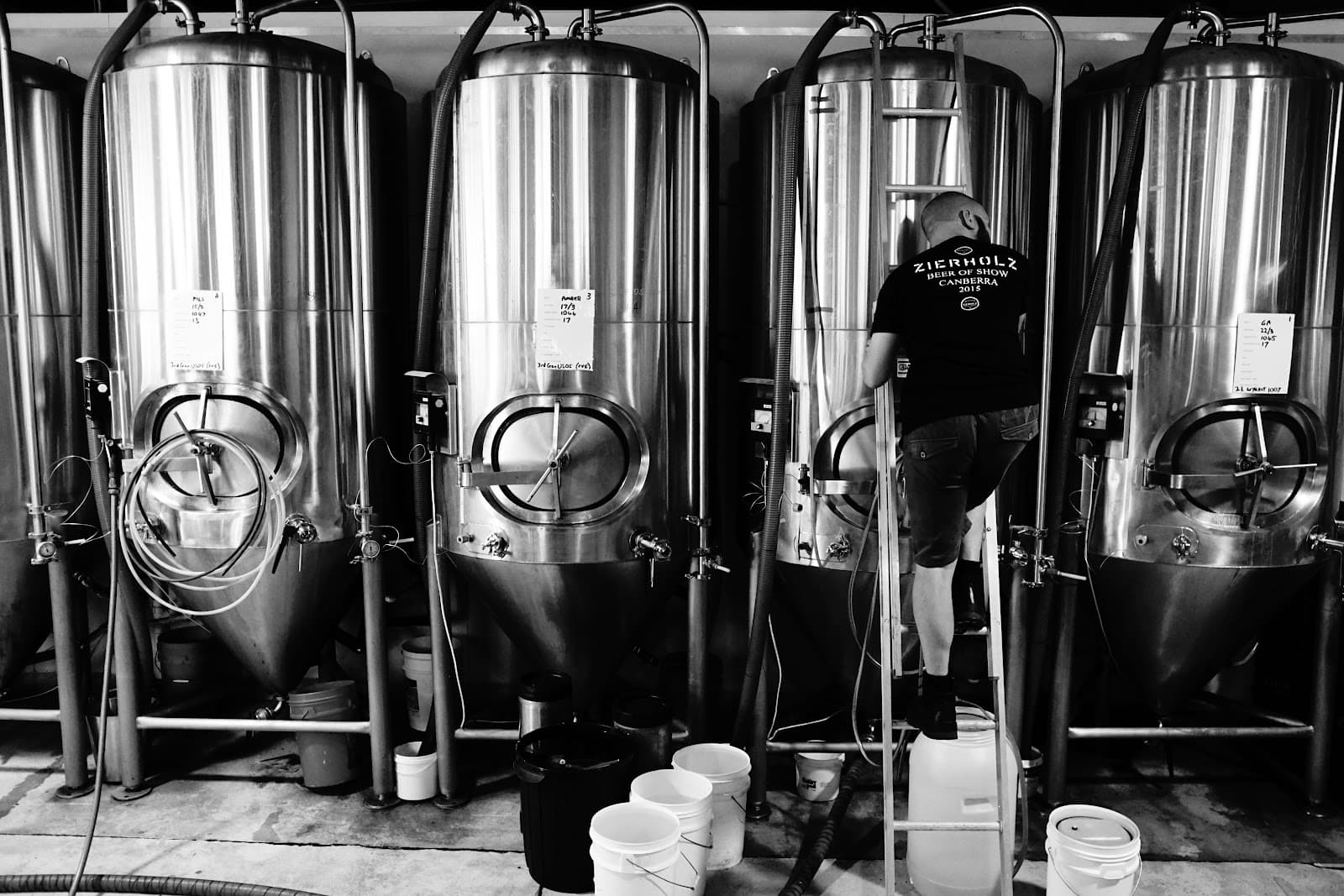 Zierholz Premium Brewery — Tuggeranong, Canberra