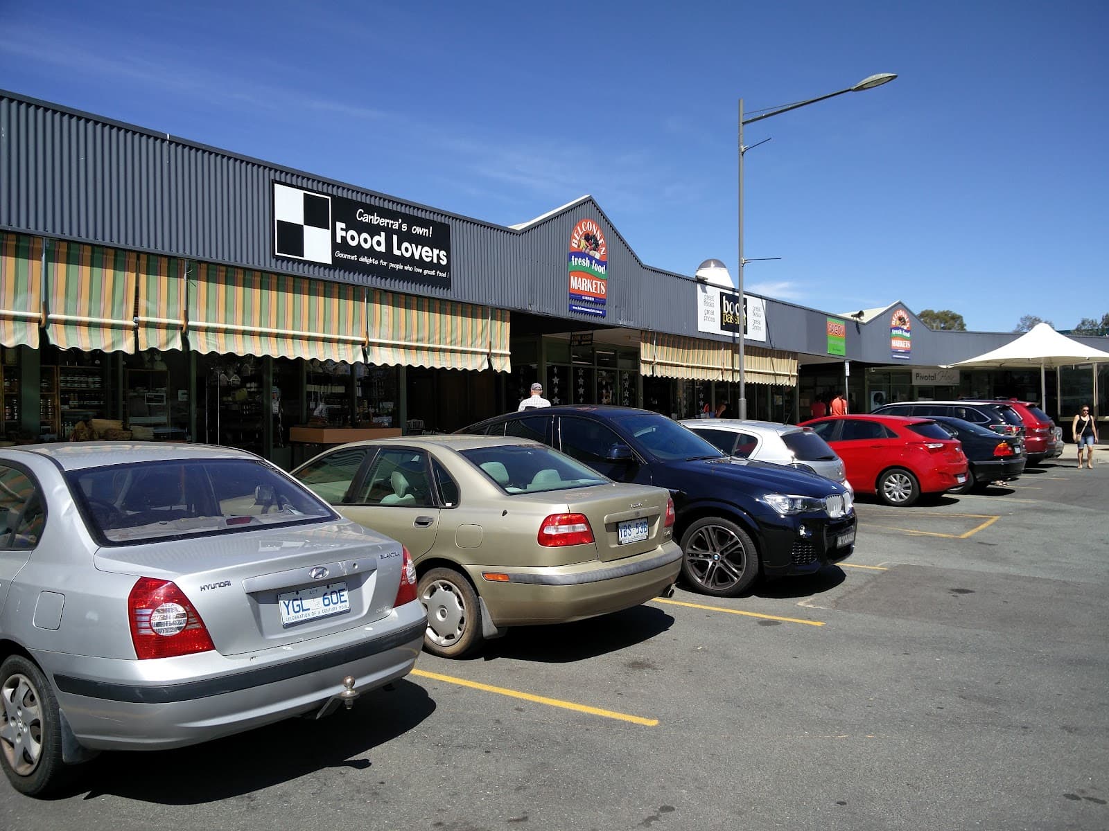 Plonk Beer & Wine Store - Fyshwick Markets — Fyshwick, Canberra