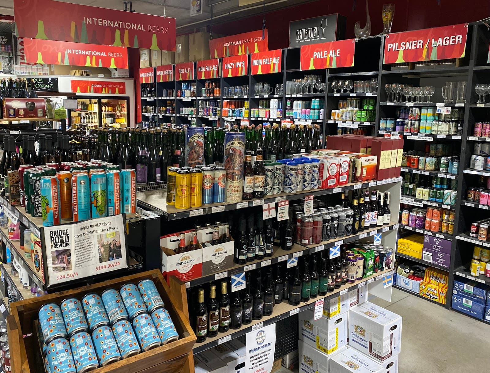 Plonk Beer & Wine Store - Fyshwick Markets — Fyshwick, Canberra