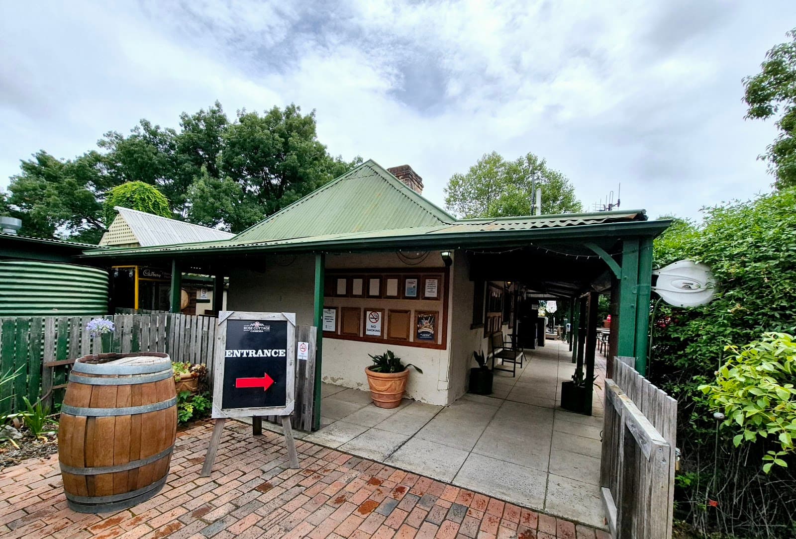 Rose Cottage — Tuggeranong, Canberra