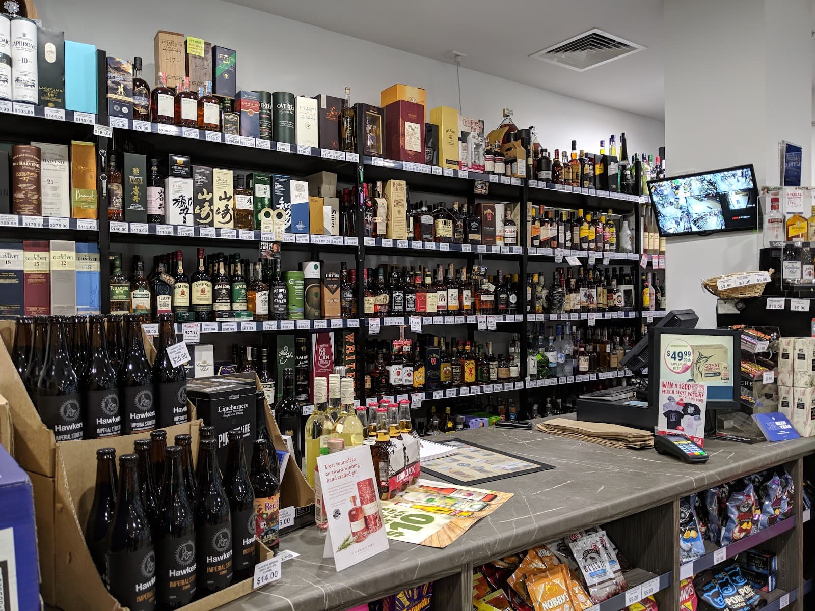 Strange Alchemy Bottle Shop — Kingston, Canberra