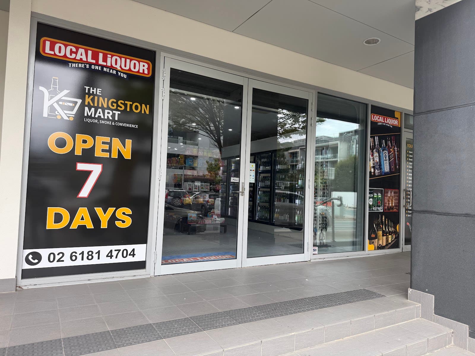 Local Liquor - The Kingston Mart — Kingston, Canberra