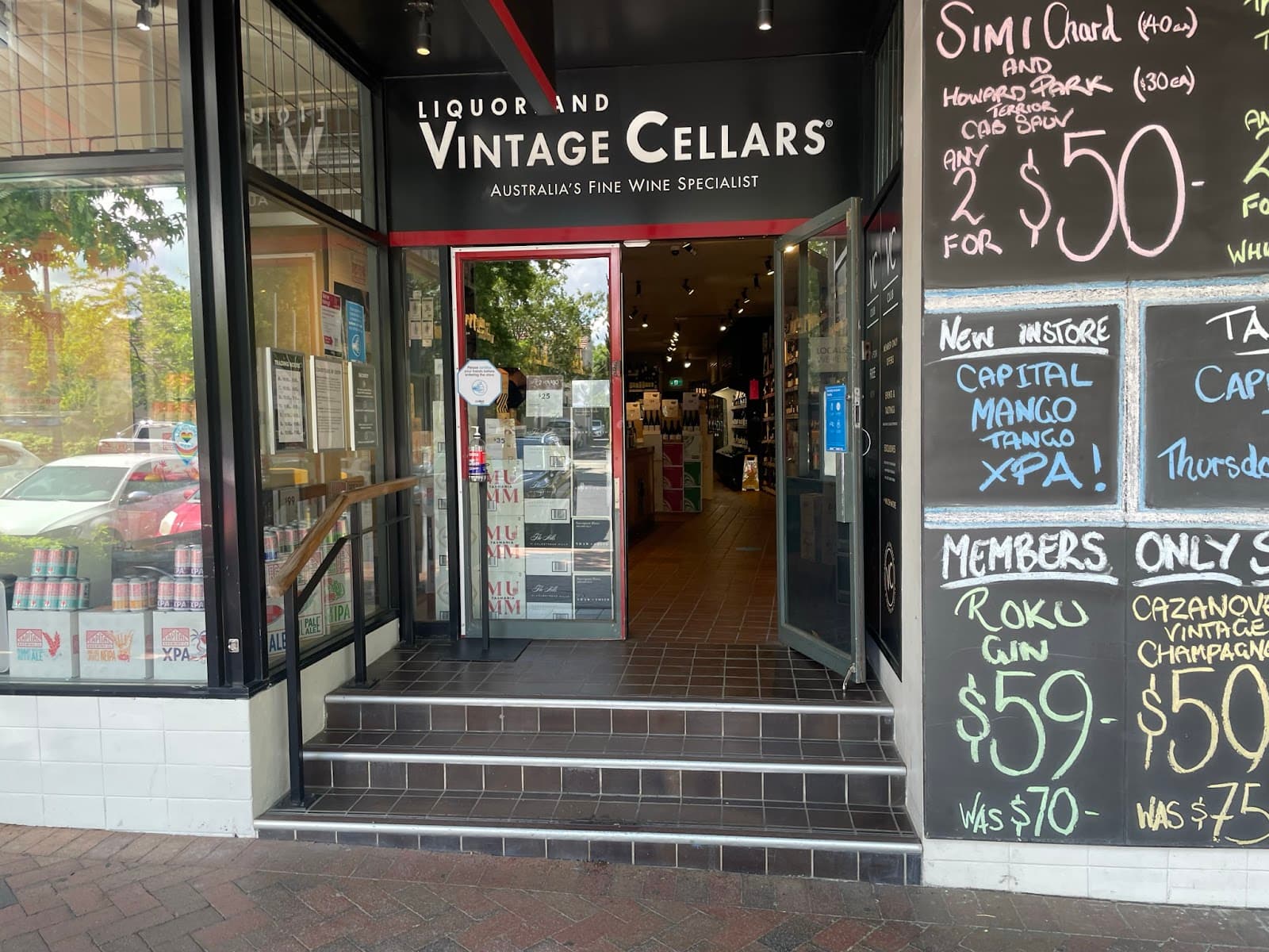 Liquorland Cellars Manuka — Manuka, Canberra
