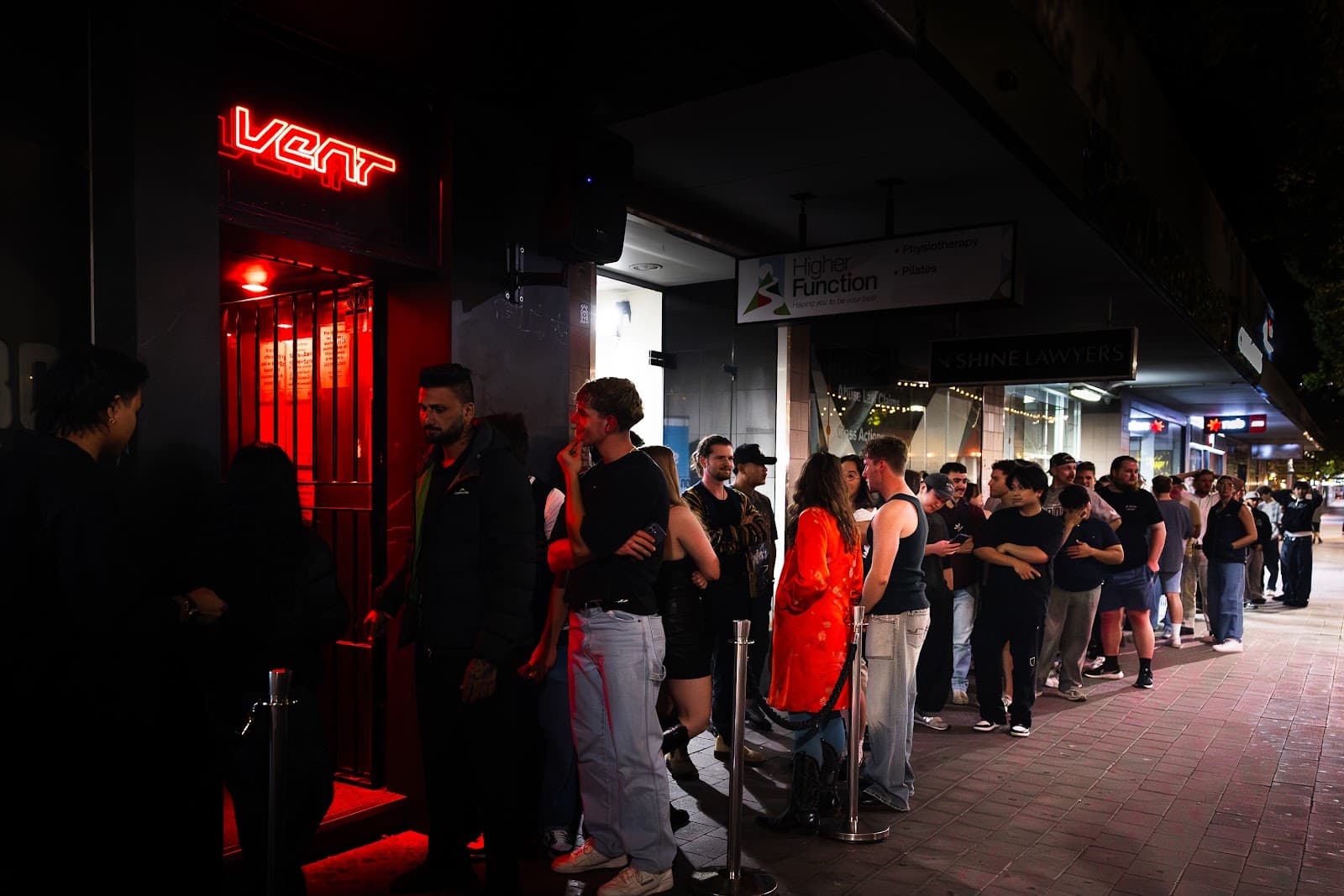 Vent Nightclub — Manuka, Canberra