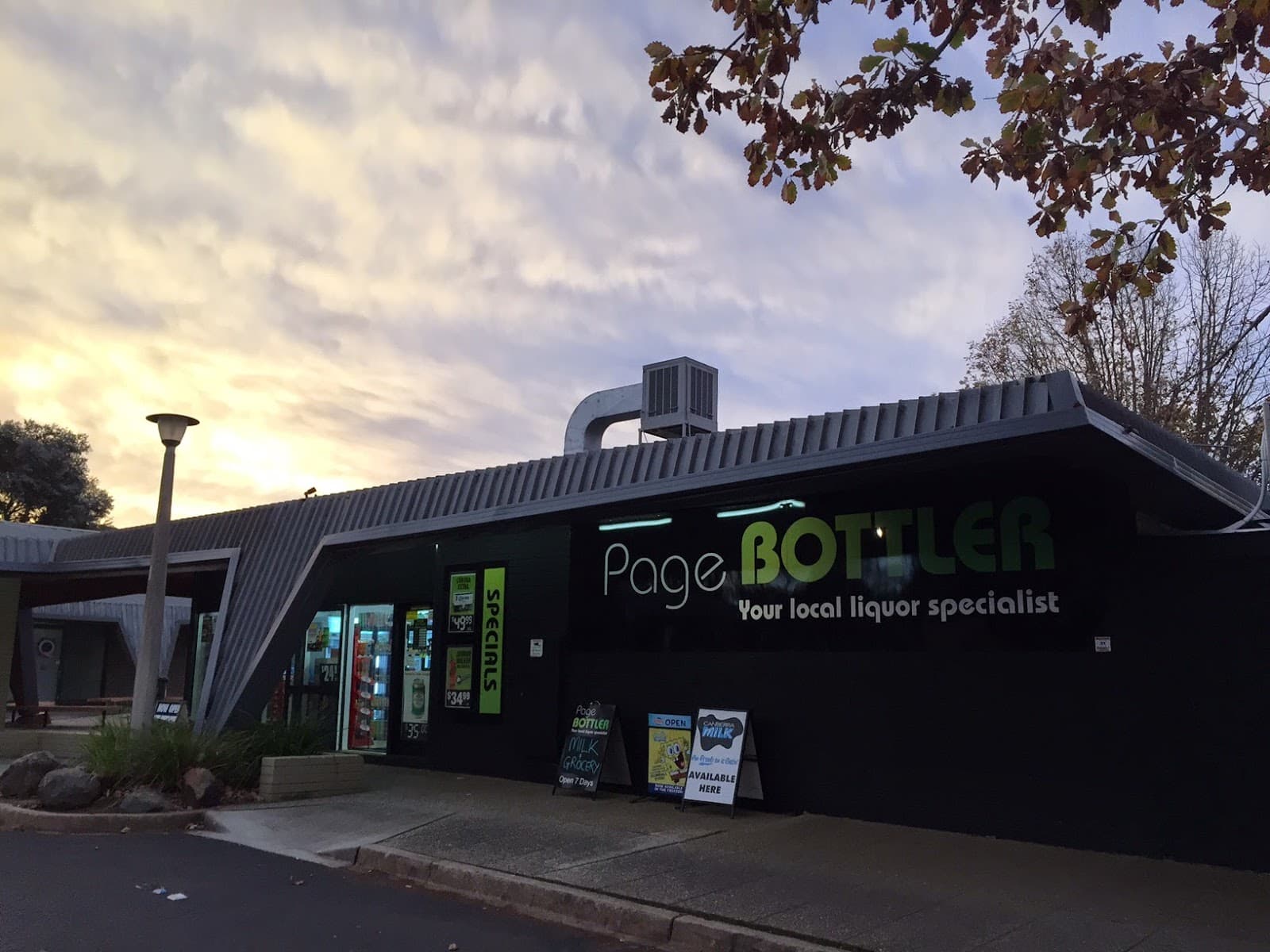 Page Bottler — Belconnen, Canberra