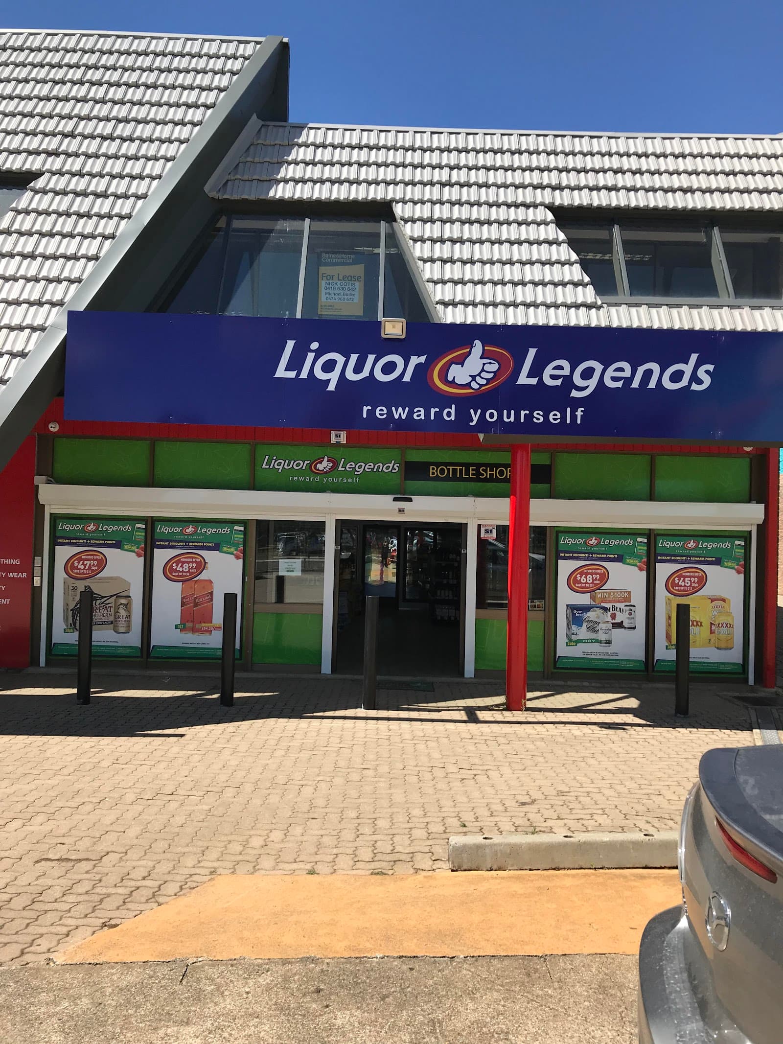 Liquor Legends Woden — Woden, Canberra