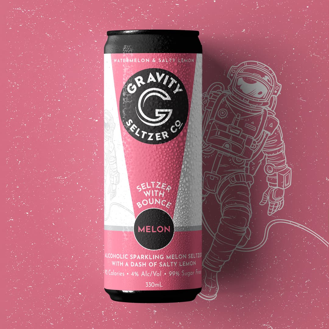 Gravity Seltzer — Tuggeranong, Canberra