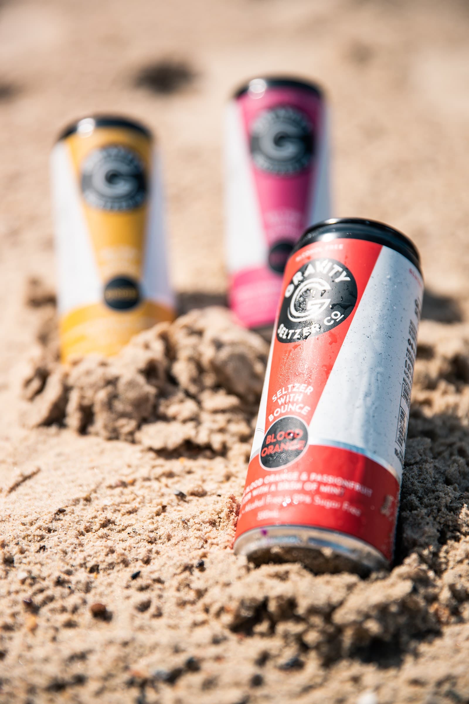Gravity Seltzer — Tuggeranong, Canberra