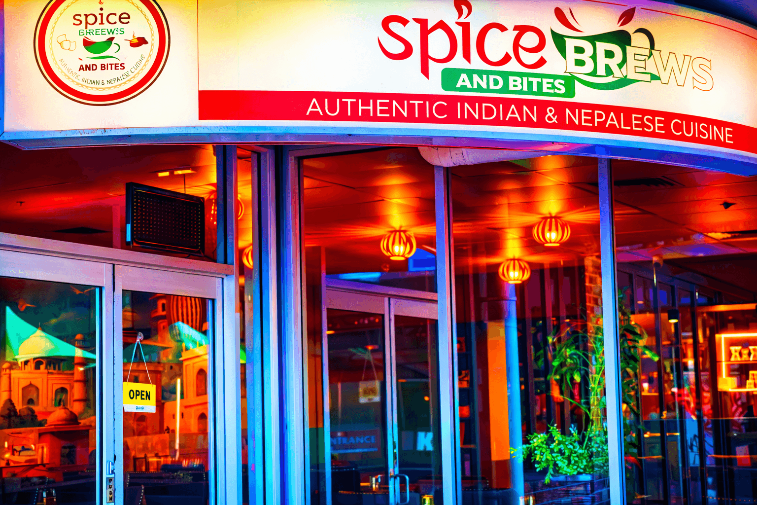 SPICE BREWS & BITES — Dickson, Canberra