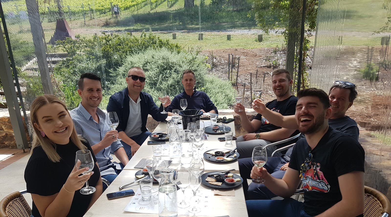 Dave's Tours Canberra — Barton, Canberra