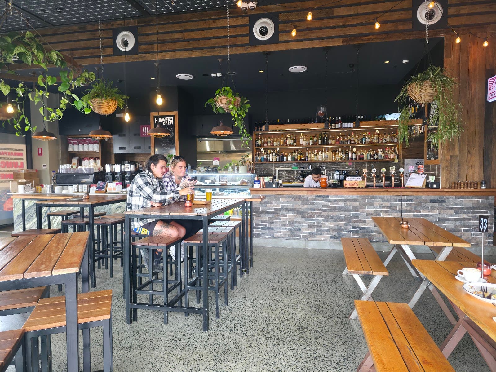 Home Brew Cafe & Bar — Tuggeranong, Canberra