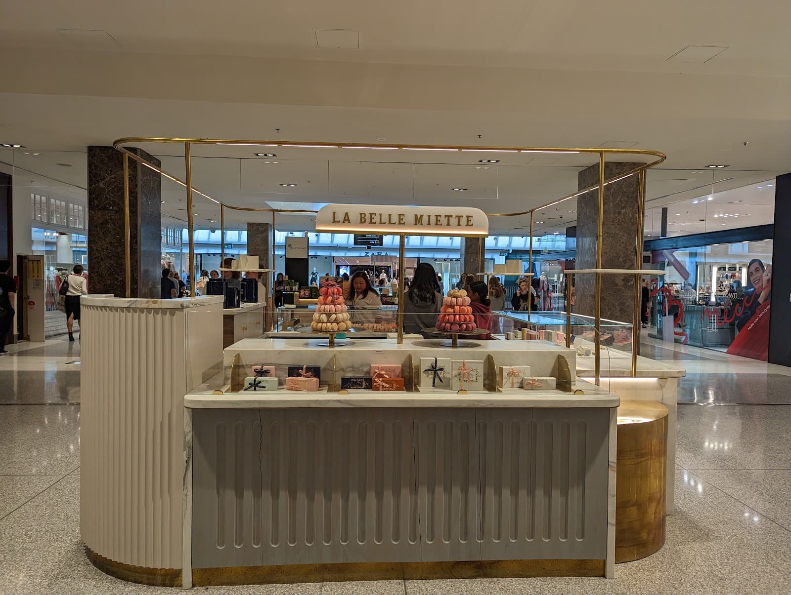 La Belle Miette — Barton, Canberra