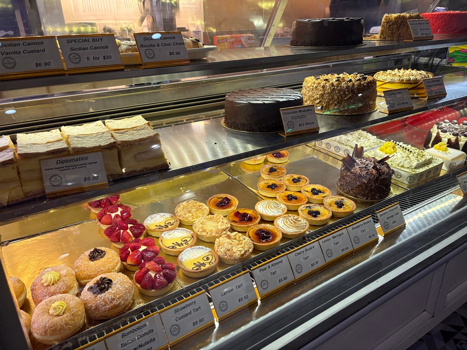 Via Dolce — Tuggeranong, Canberra