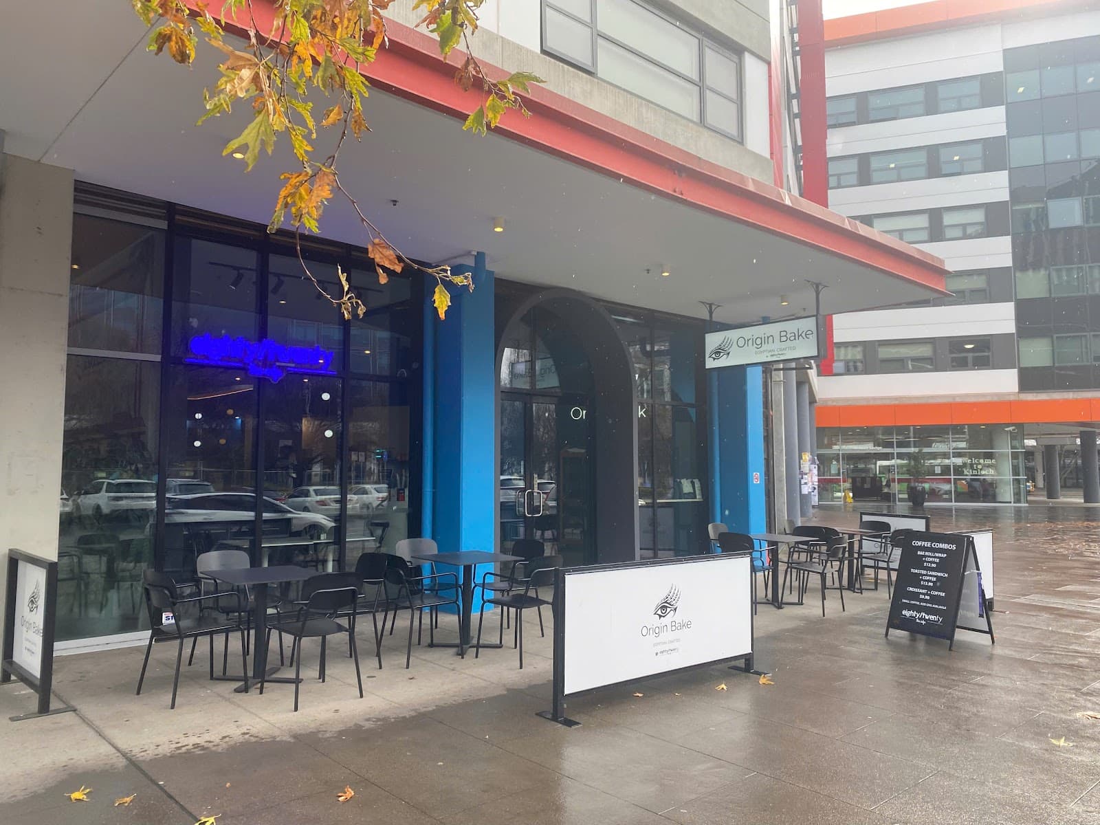 Origin bake — Barton, Canberra