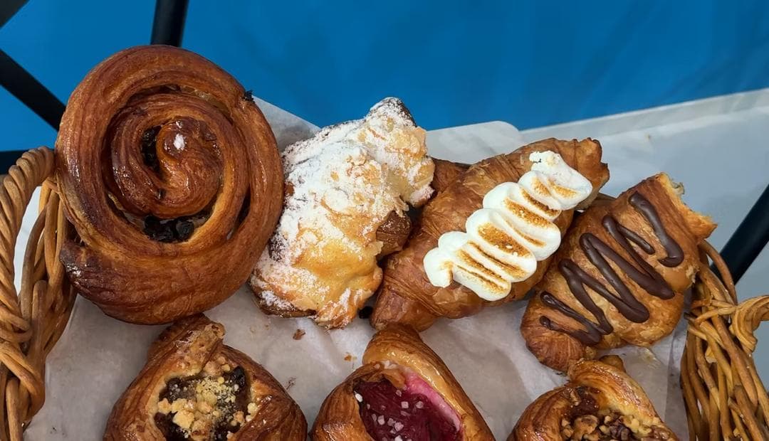 Origin bake — Barton, Canberra