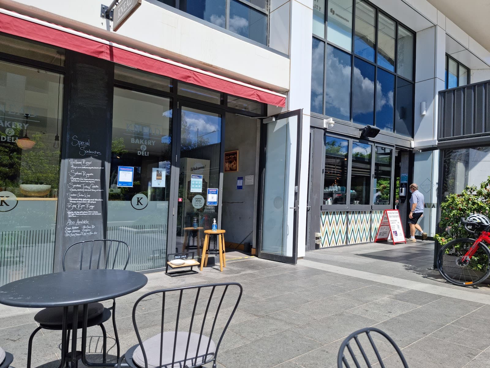 Knead Bakery — Barton, Canberra