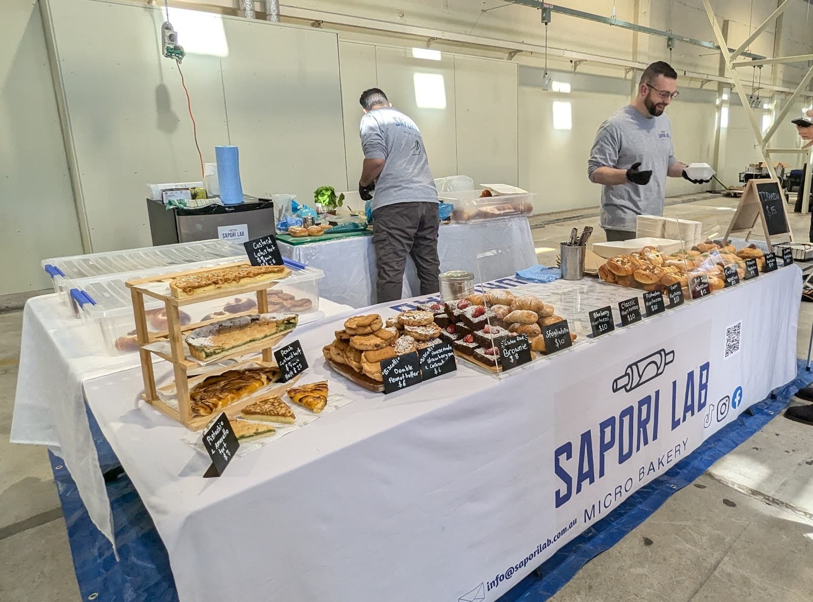 Sapori Lab — Kingston, Canberra