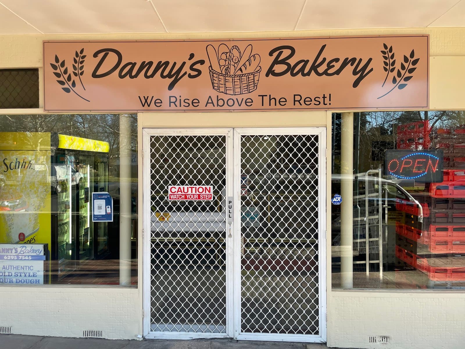 Danny's Bakery — Fyshwick, Canberra